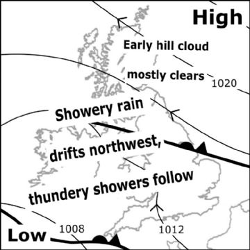 Synoptic chart for 26 Aug