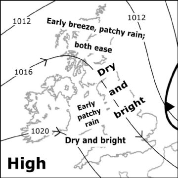 Synoptic chart for 09 Sep