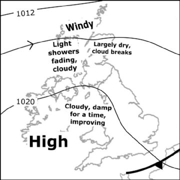 Synoptic chart for 11 Sep