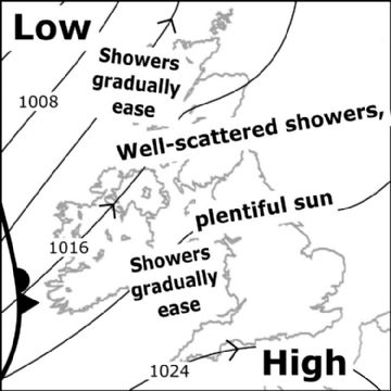 Synoptic chart for 01 Oct