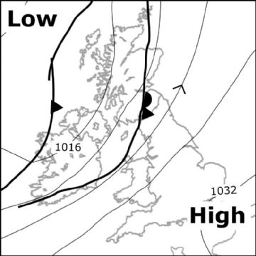 Synoptic chart for 02 Oct