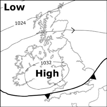 Synoptic chart for 03 Oct