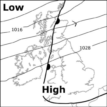 Synoptic chart for 04 Oct