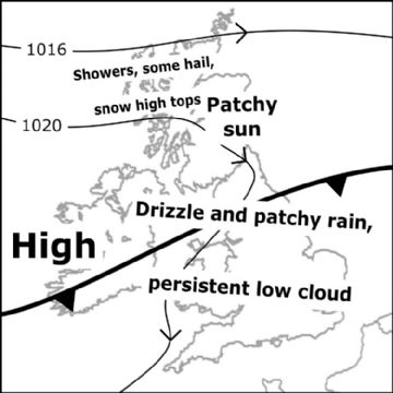 Synoptic chart for 06 Oct