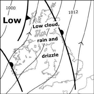 Synoptic chart for 12 Oct