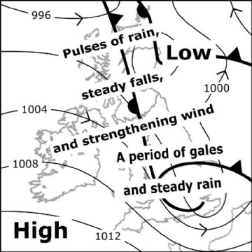 Synoptic chart for 21 Oct
